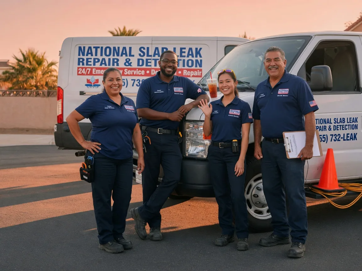 Slab Leak Detection company in Spencerville, OK