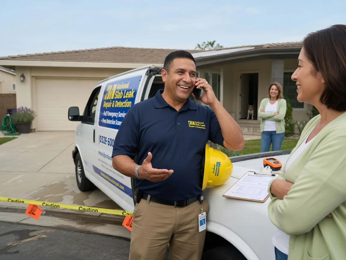 Slab Leak Detection Spencerville, OK FAQs