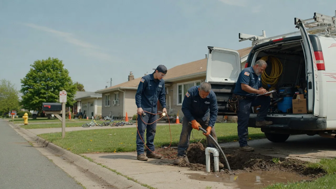 Slab Leak Detection in Spencerville, OK near me