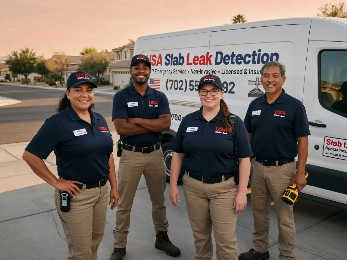 Slab Leak Repair company in Spencerville, OK